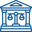 icône de tribunal